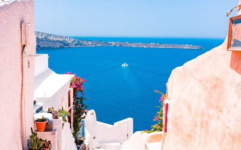 Greece - Greek islands coastline