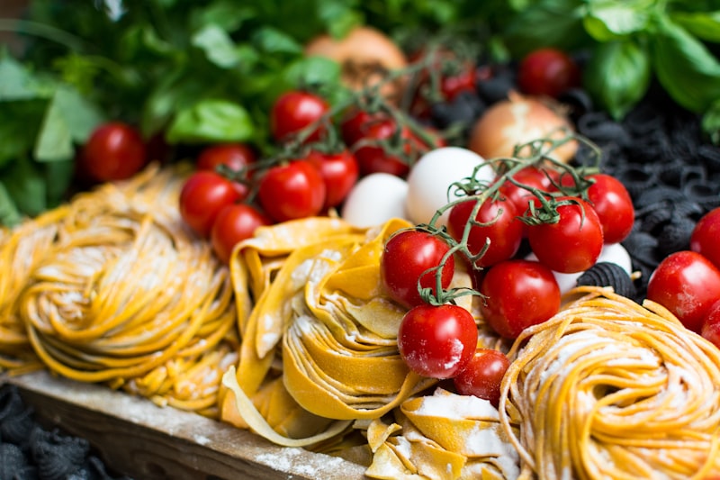 Italy - Italian pasta