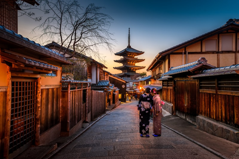 Japan - Tokyo temple