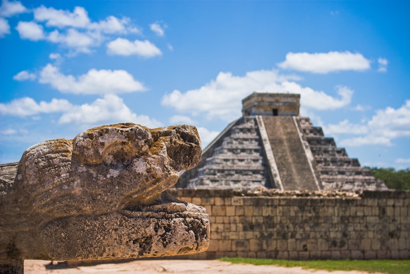 Mexico - Mexican pyramid