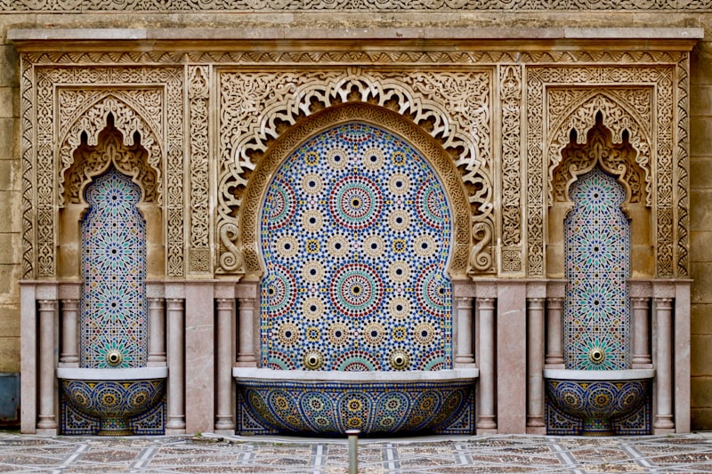 Morocco - Marrakech medina