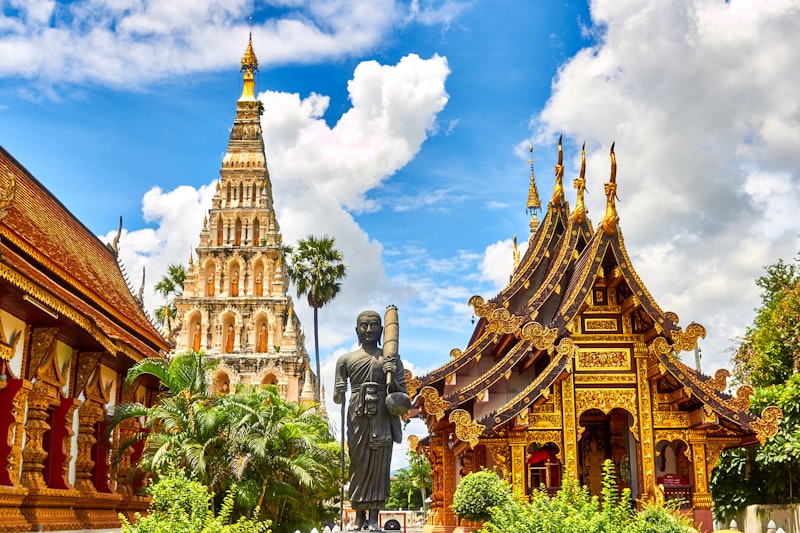Thailand - Bangkok temple