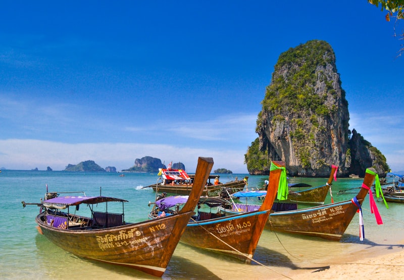 Thailand - Thai beach