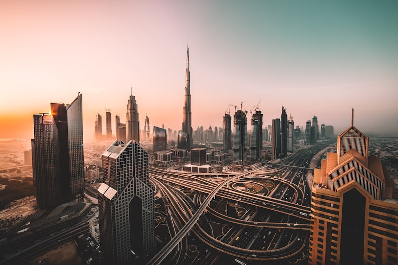 United Arab Emirates - Dubai Burj Khalifa