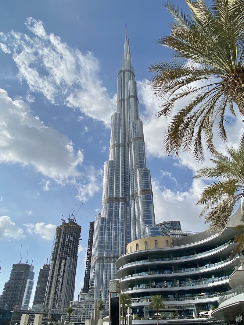 United Arab Emirates - Dubai skyline