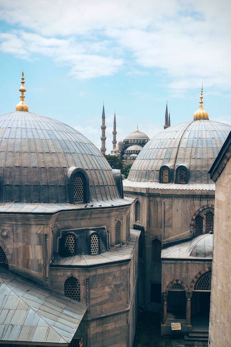 United Arab Emirates - Abu Dhabi mosque