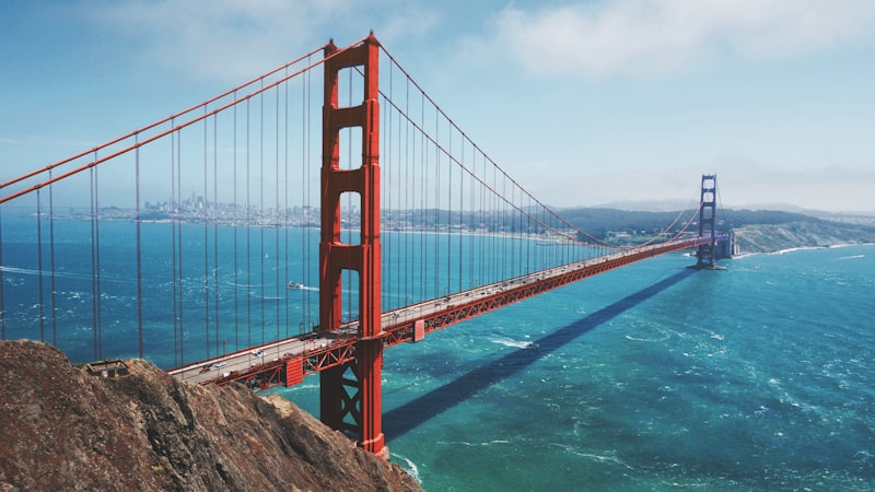 United States - Golden Gate Bridge