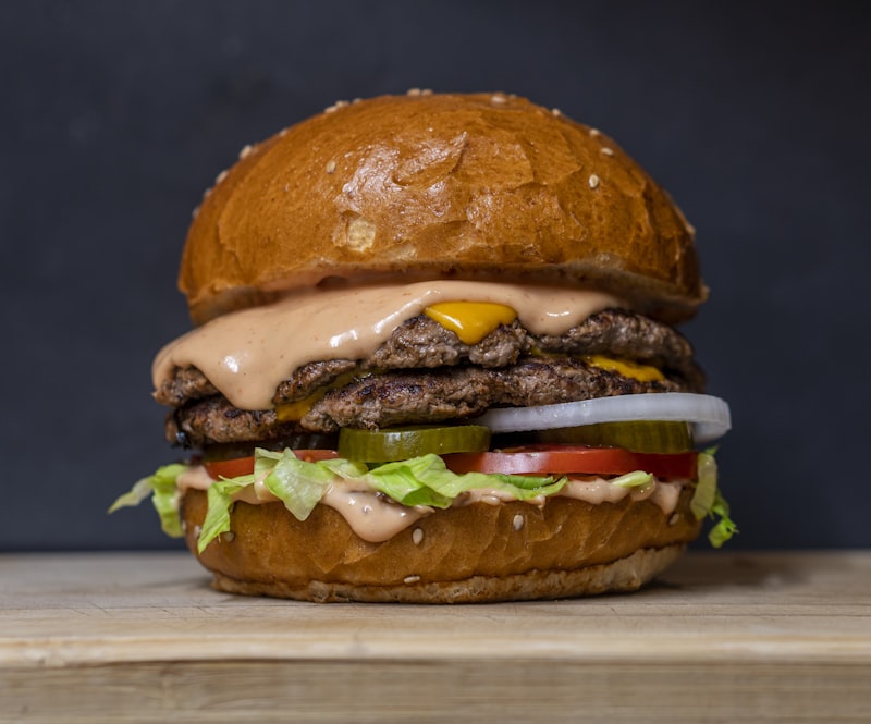 United States - American burger